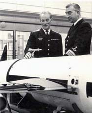 Greger Falk och Anders Högfeldt 1971
